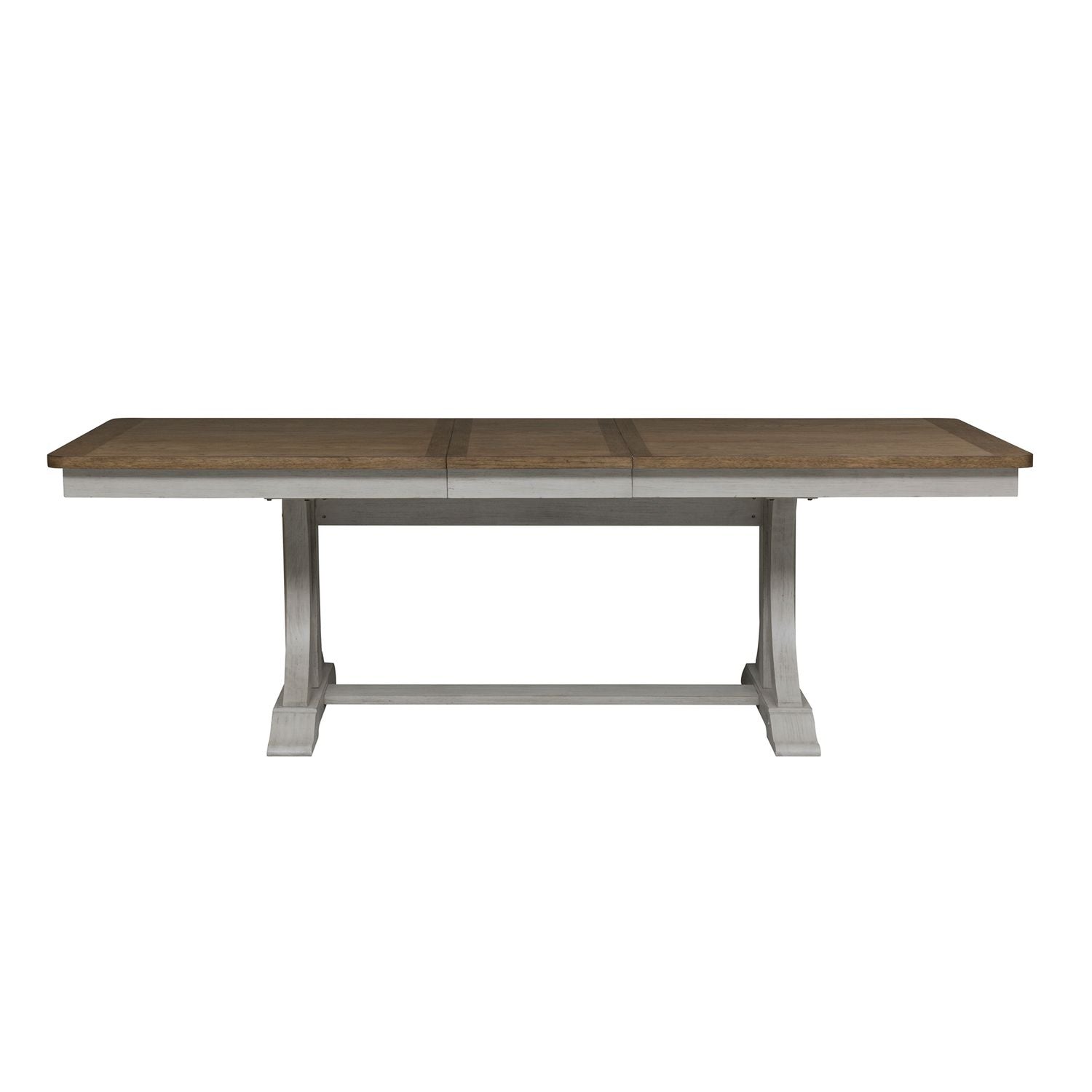 Farmhouse Reimagined Opt 7 Piece Trestle Table Set