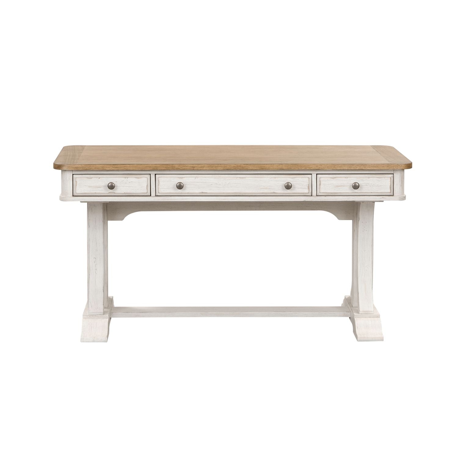 Farmhouse Reimagined Writing Desk in Antique White image