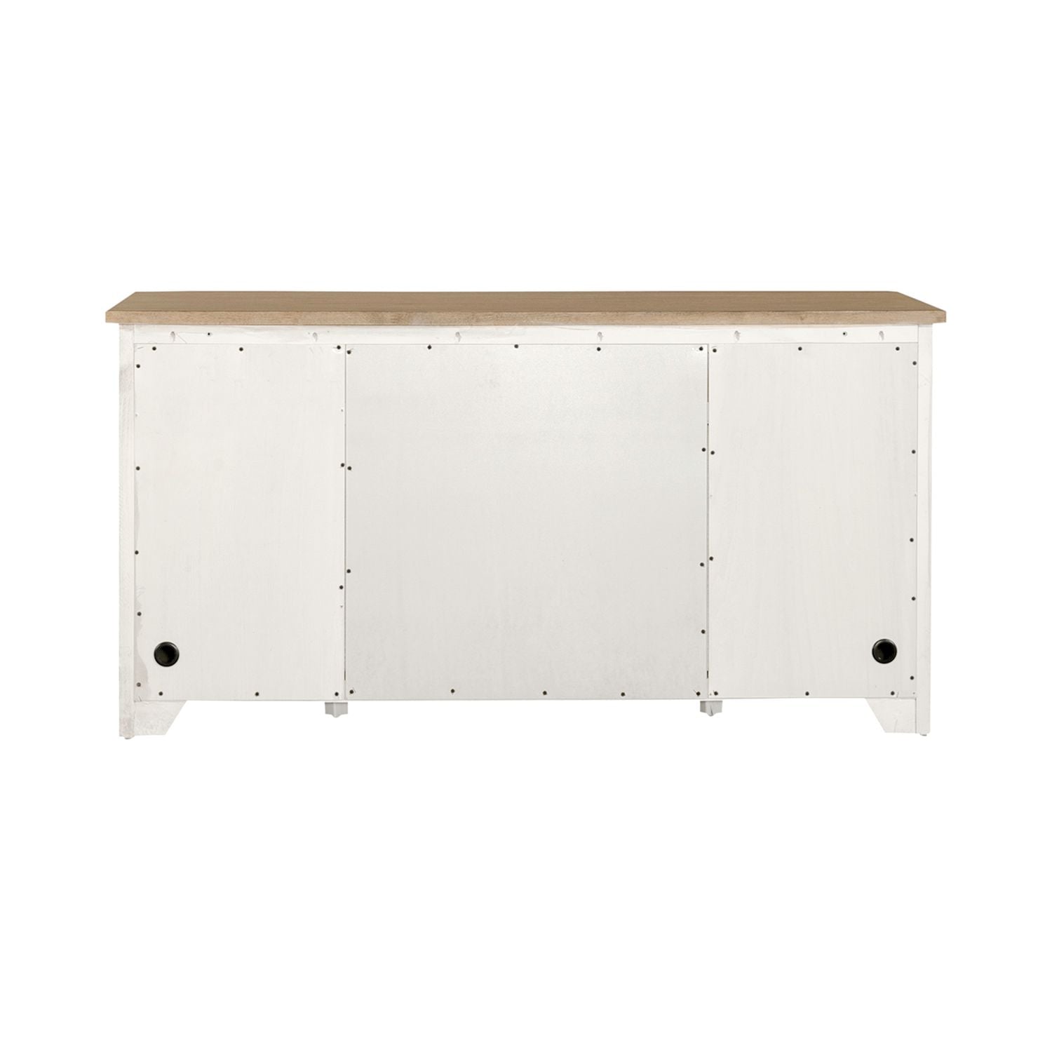 Farmhouse Reimagined Door Credenza in Antique White image