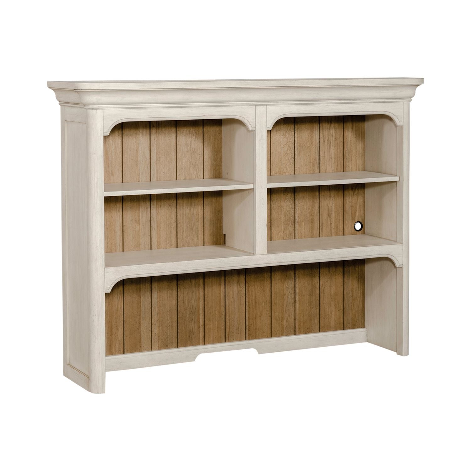 Farmhouse Reimagined Credenza Hutch in Antique White image