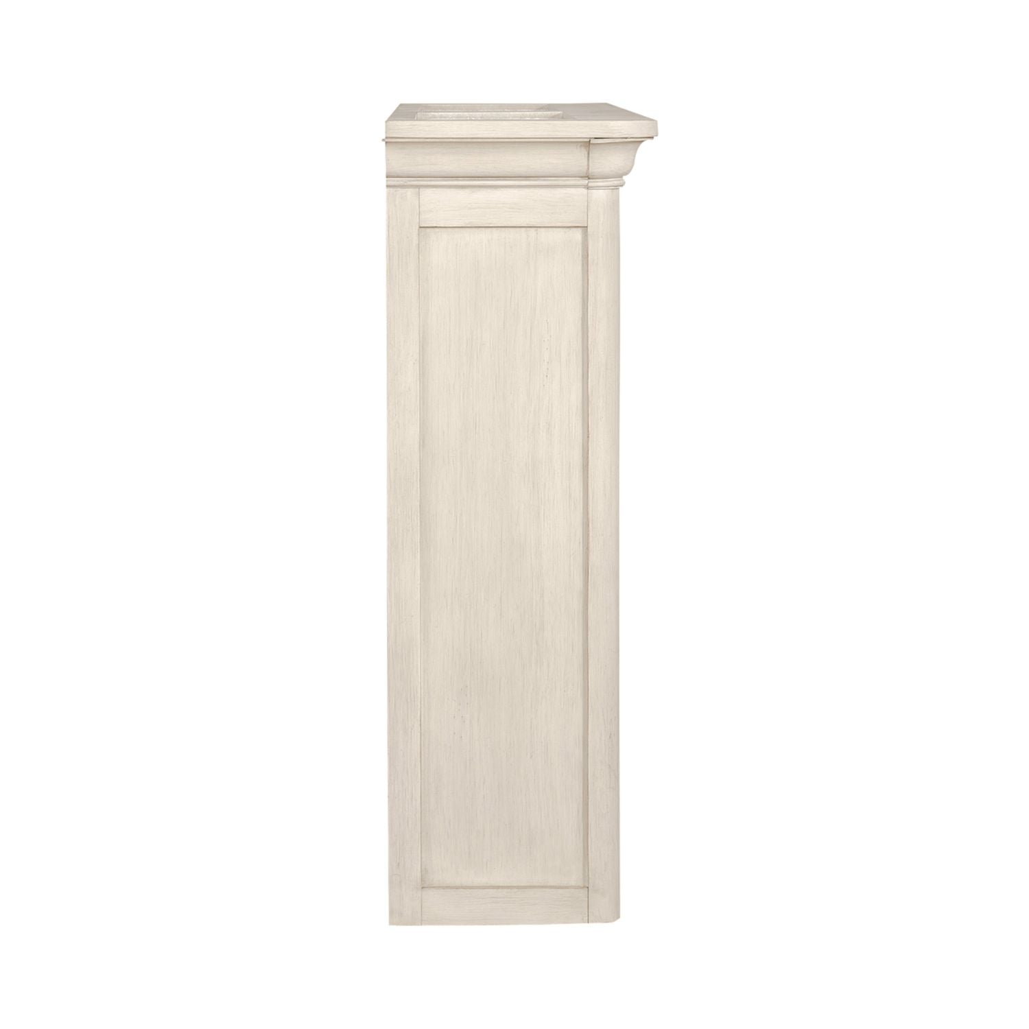 Farmhouse Reimagined Credenza Hutch in Antique White image