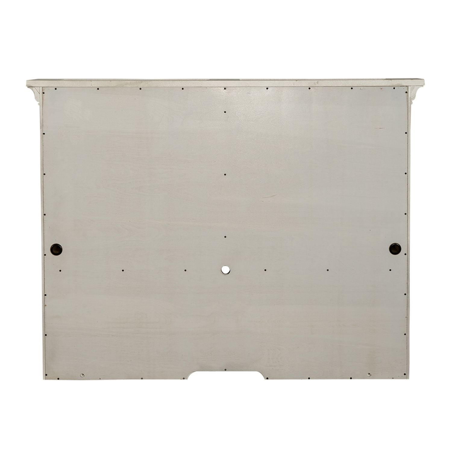 Farmhouse Reimagined Credenza Hutch in Antique White - Luxury Home Furniture (MI)