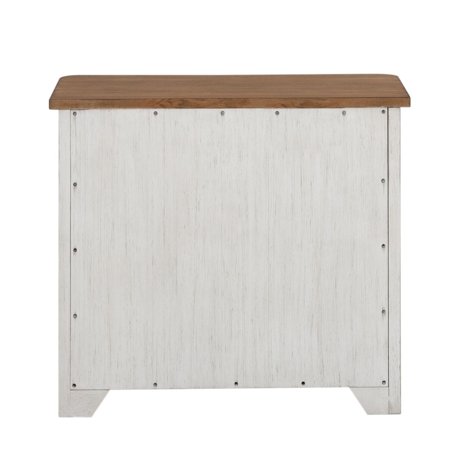 Farmhouse Reimagined Lateral File in Antique White