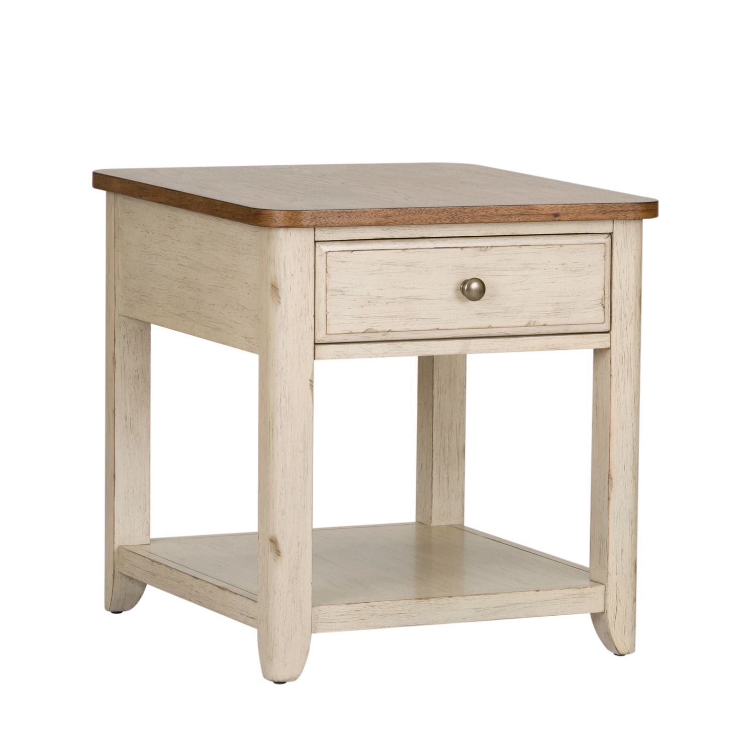 Farmhouse Reimagined 3 Piece Set (1-Cocktail 2-End Tables) image