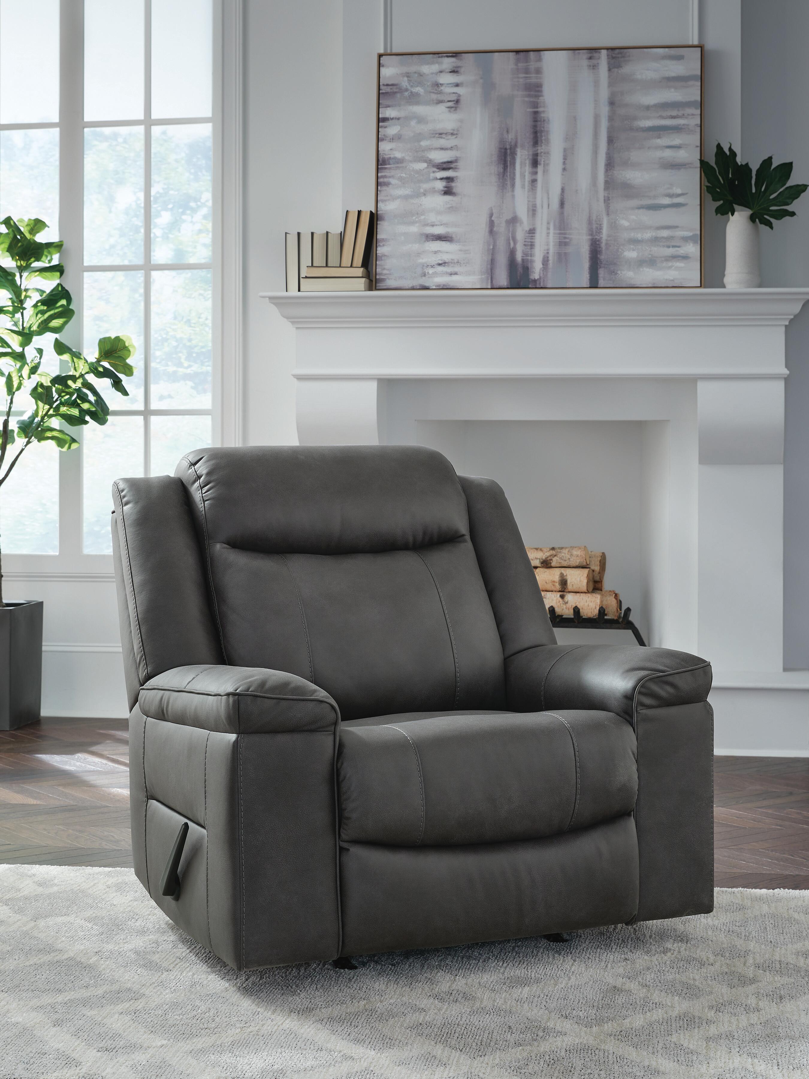 Status Check Recliner - Luxury Home Furniture (MI)