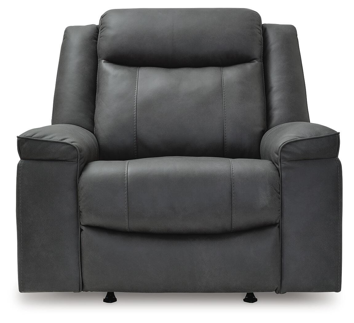 Status Check Recliner - Luxury Home Furniture (MI)