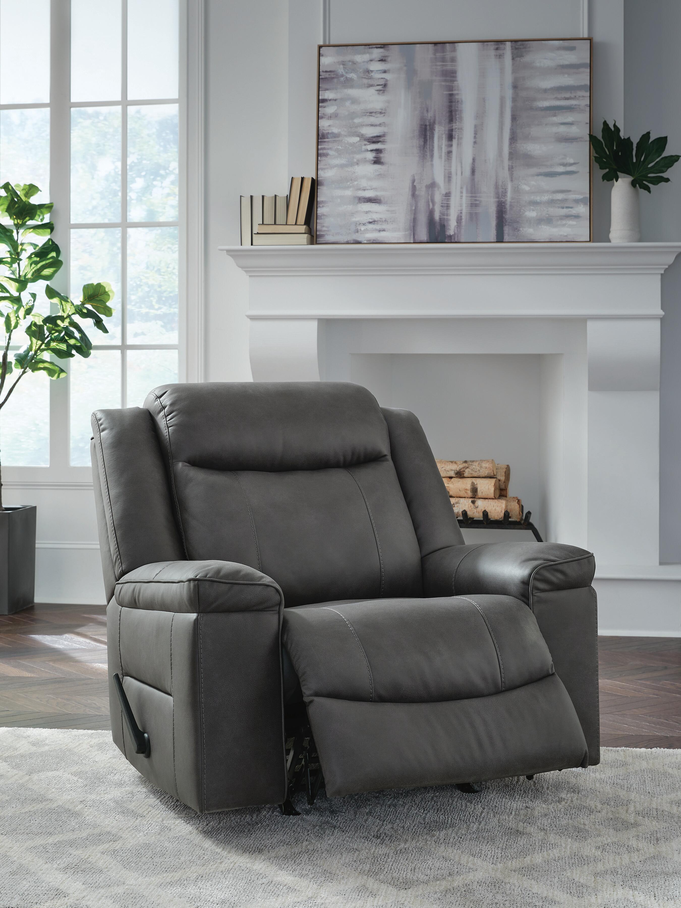 Status Check Recliner - Luxury Home Furniture (MI)