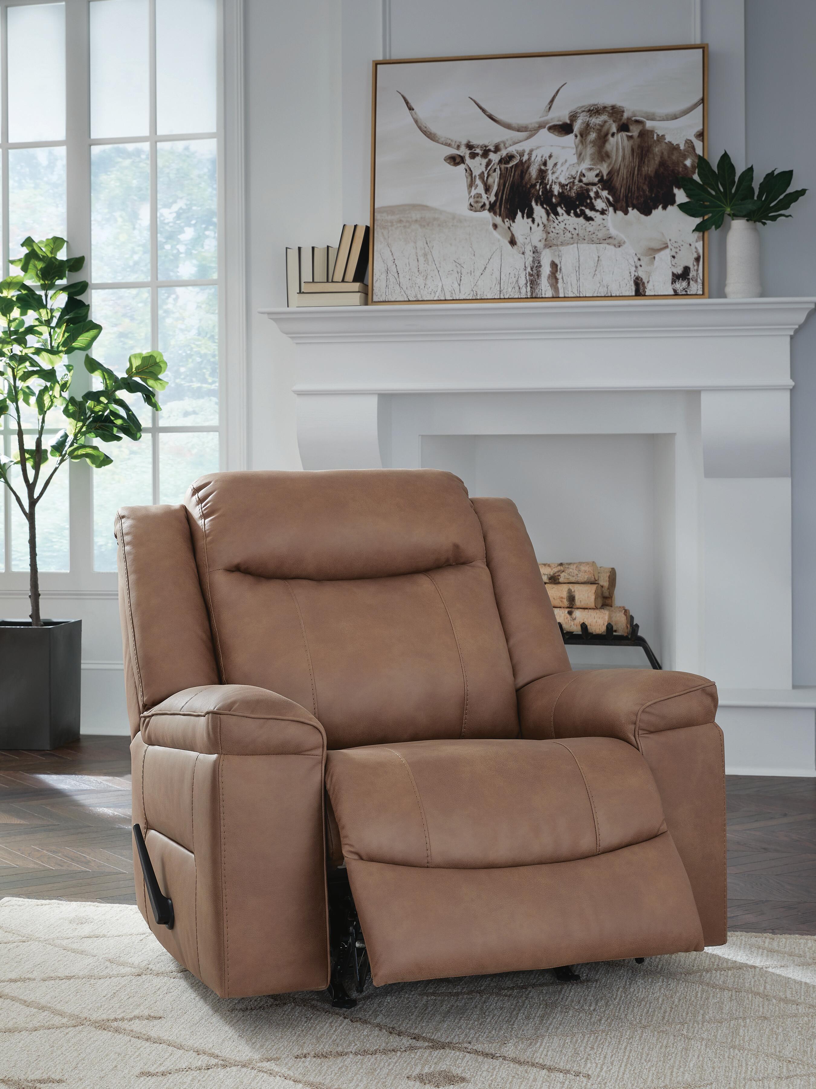 Status Check Recliner - Luxury Home Furniture (MI)