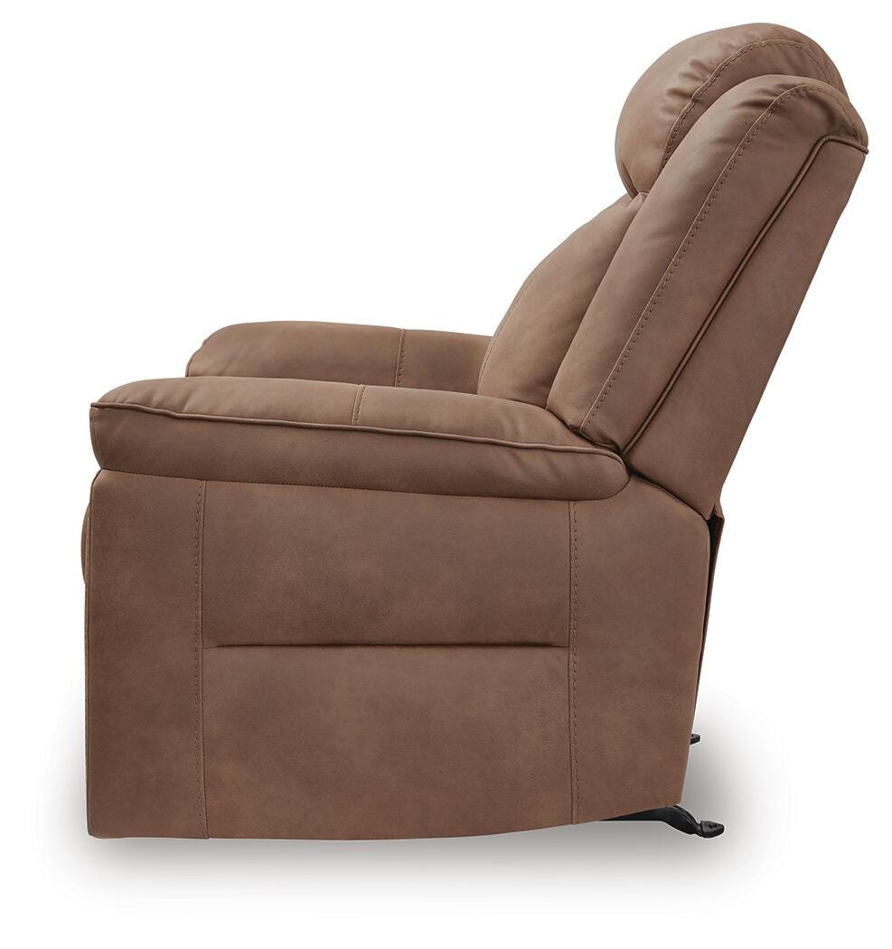 Status Check Recliner - Luxury Home Furniture (MI)