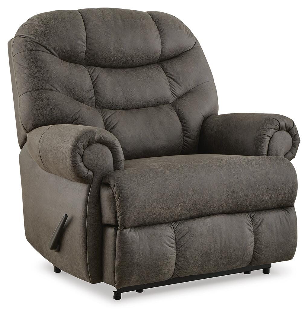 Camera Time Recliner - Luxury Home Furniture (MI)
