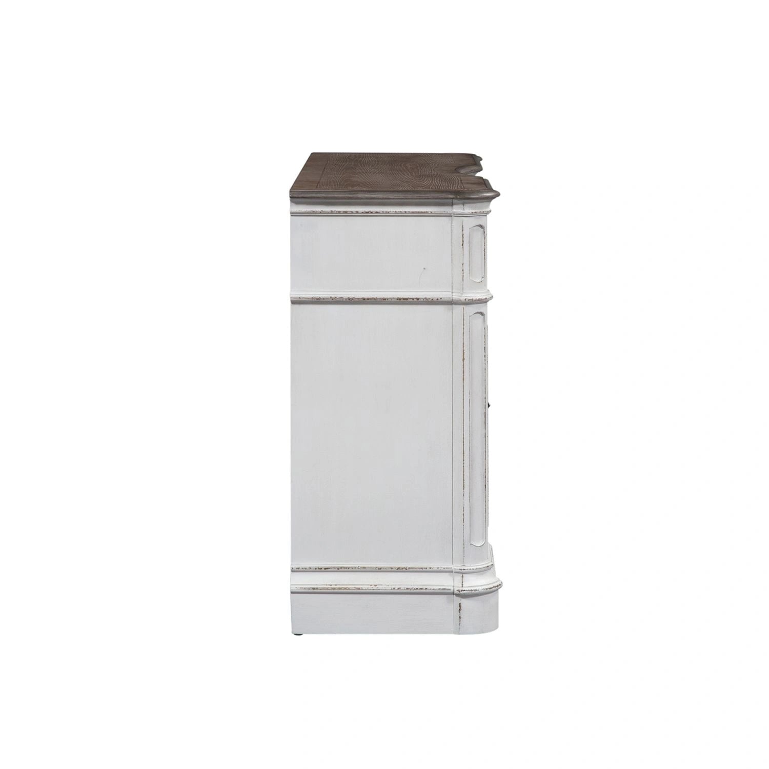 Magnolia Manor Server in Antique White image