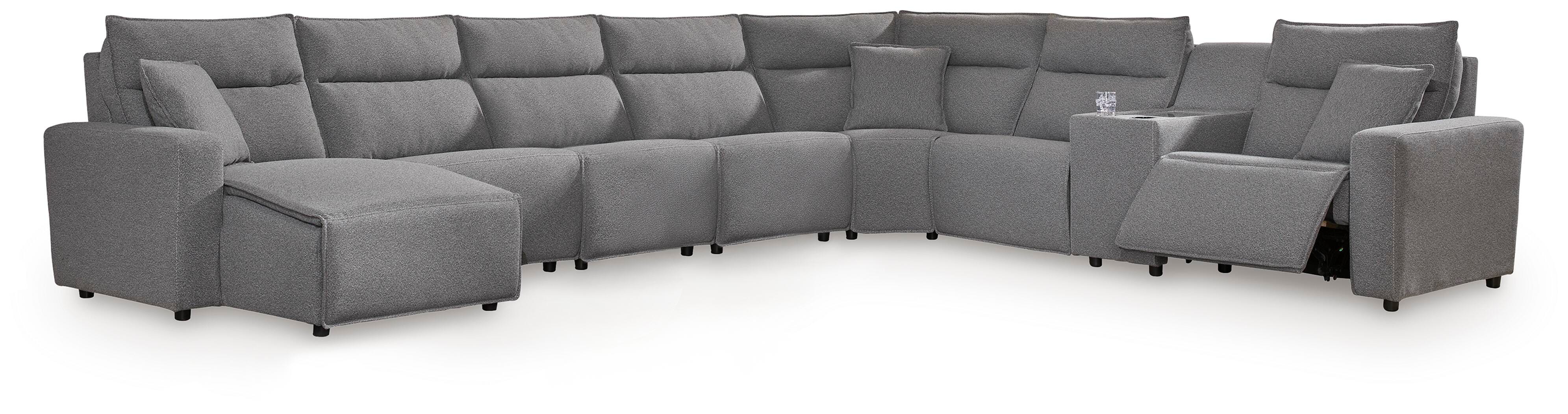 Modmax II Power Reclining Sectional with Console