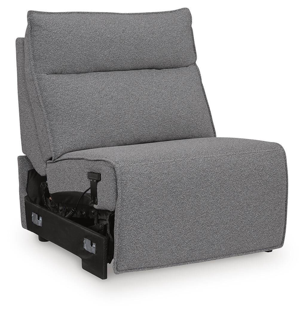 Modmax Reclining Sectional with Audio Console - Luxury Home Furniture (MI)