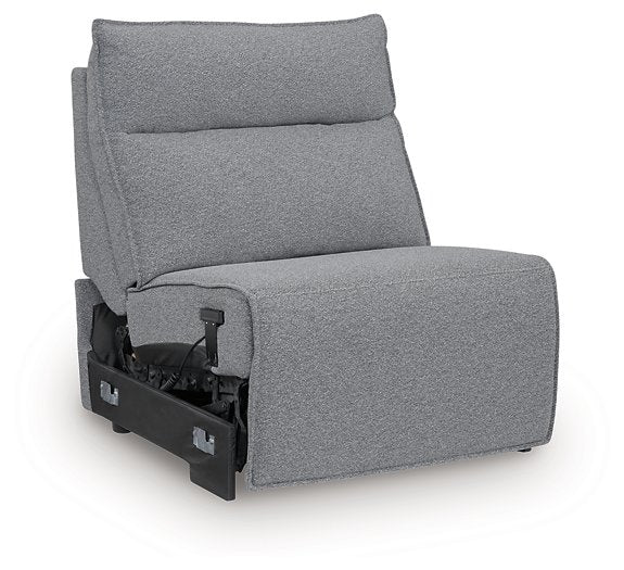 Modmax Reclining Sectional with Console - Luxury Home Furniture (MI)