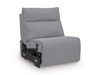 Modmax Reclining Sectional with Audio Console - Luxury Home Furniture (MI)