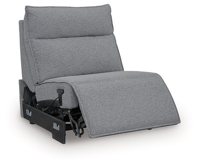 Modmax Reclining Sectional with Audio Console - Luxury Home Furniture (MI)