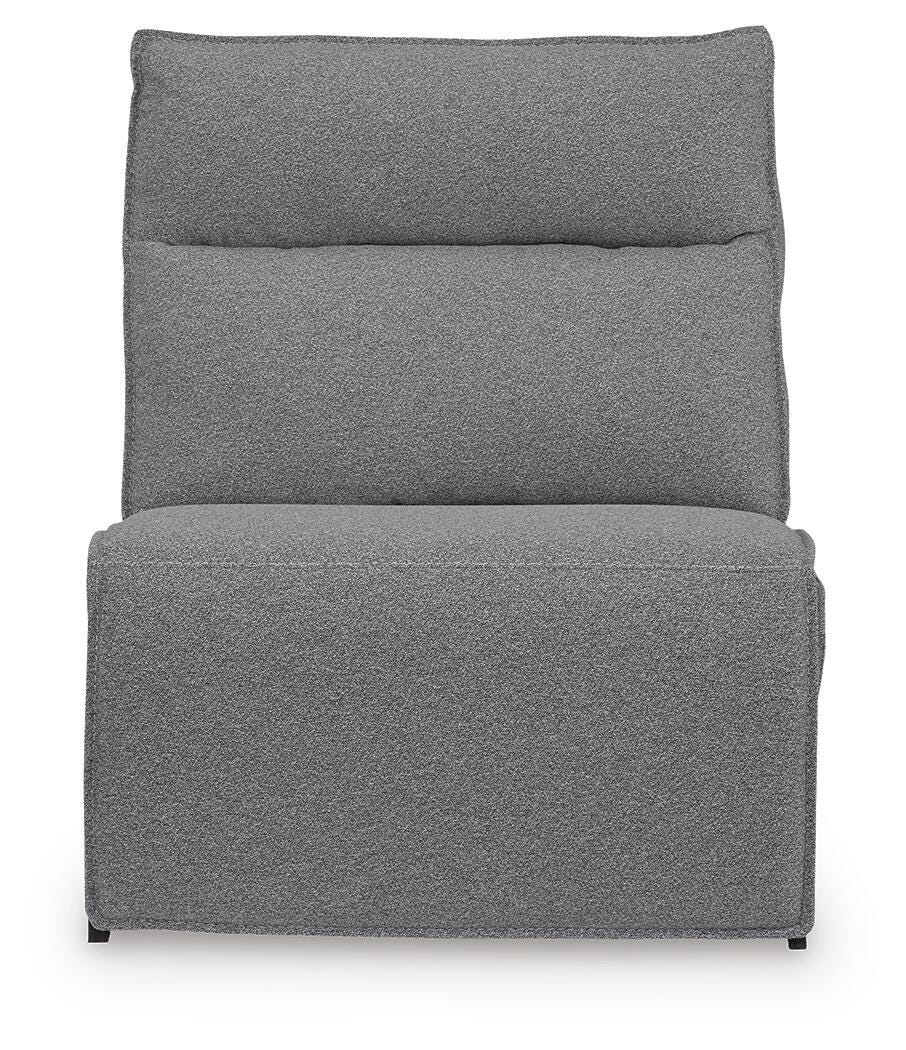 Modmax Reclining Sectional with Audio Console - Luxury Home Furniture (MI)