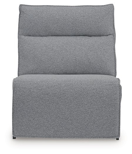 Modmax Reclining Sectional with Console - Luxury Home Furniture (MI)