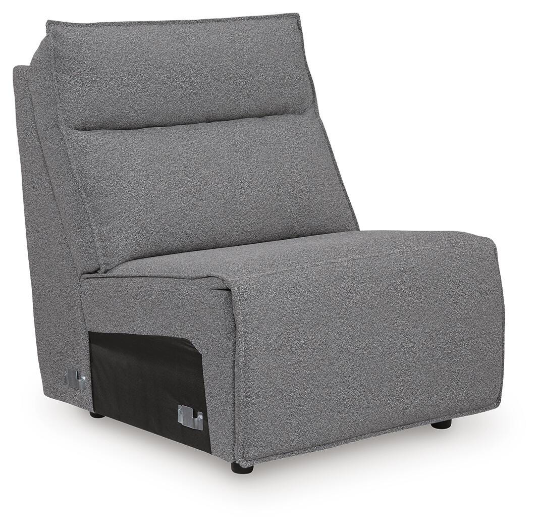 Modmax Power Reclining Sectional with Chaise - Luxury Home Furniture (MI)