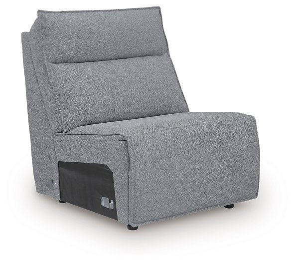 Modmax Reclining Sectional with Console - Luxury Home Furniture (MI)