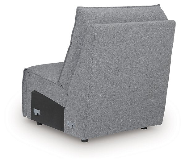Modmax Reclining Sectional with Audio Console - Luxury Home Furniture (MI)