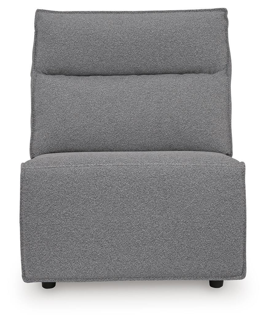 Modmax II Power Reclining Sectional with Consoles