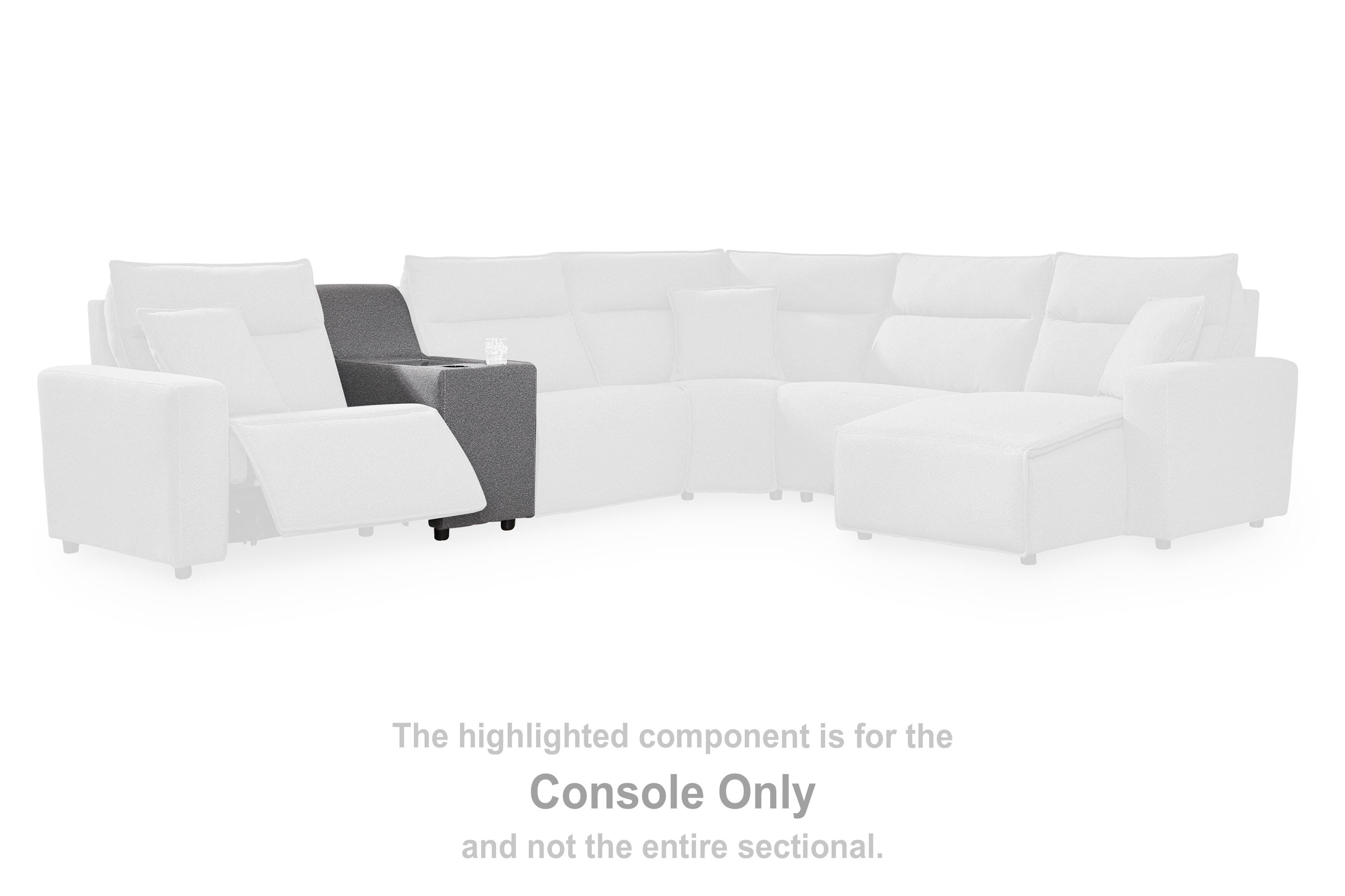 Modmax Power Reclining Sectional with Chaise - Luxury Home Furniture (MI)