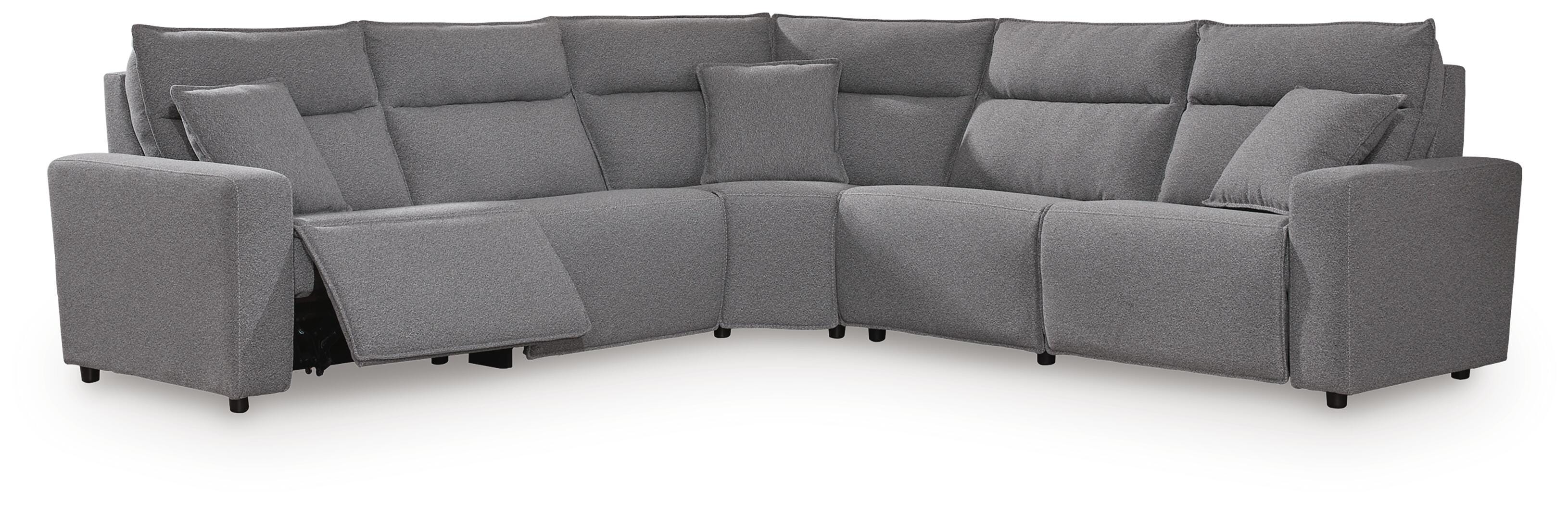 Modmax Power Reclining Sectional - Luxury Home Furniture (MI)