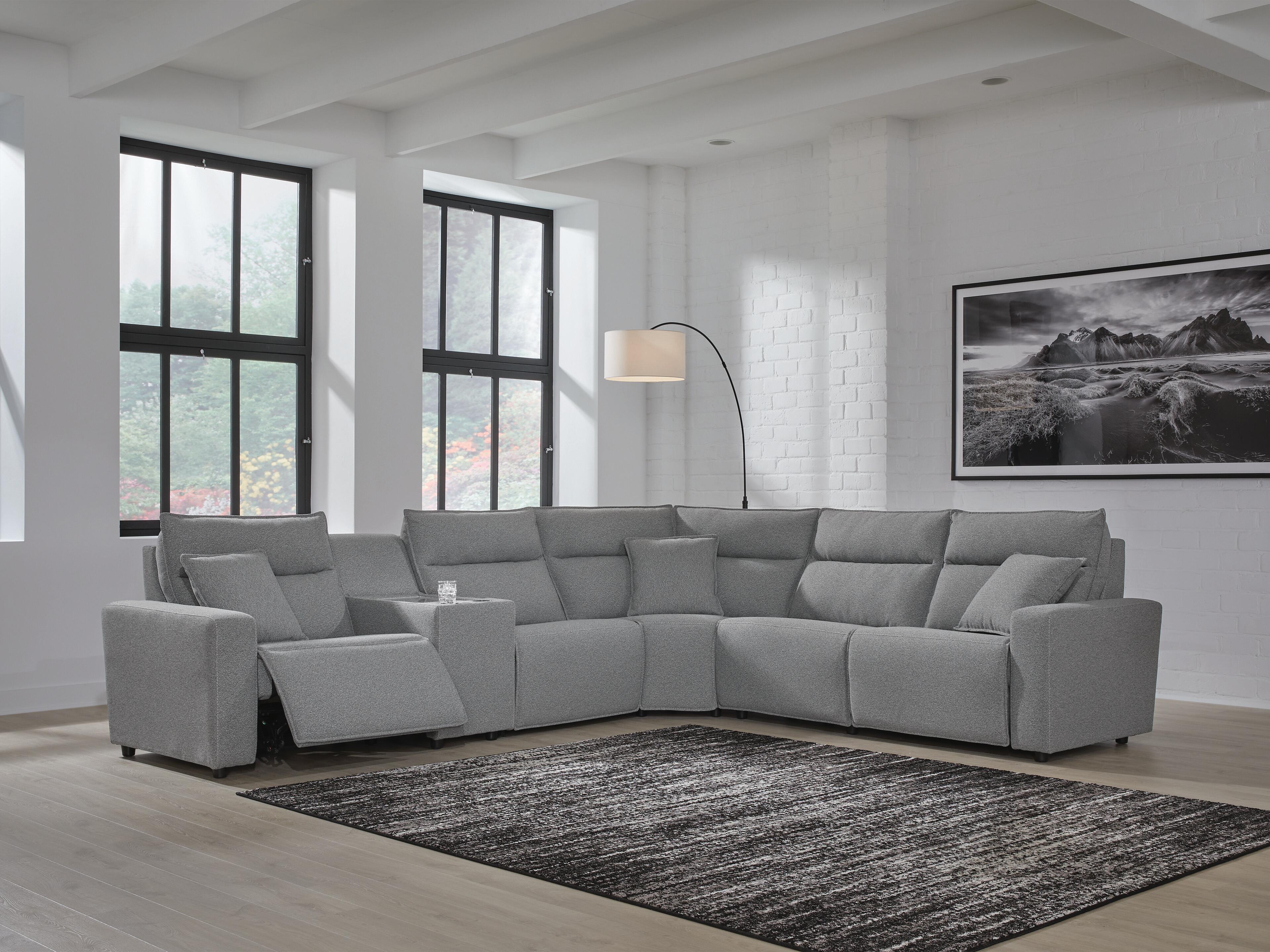 Modmax Power Reclining Sectional - Luxury Home Furniture (MI)