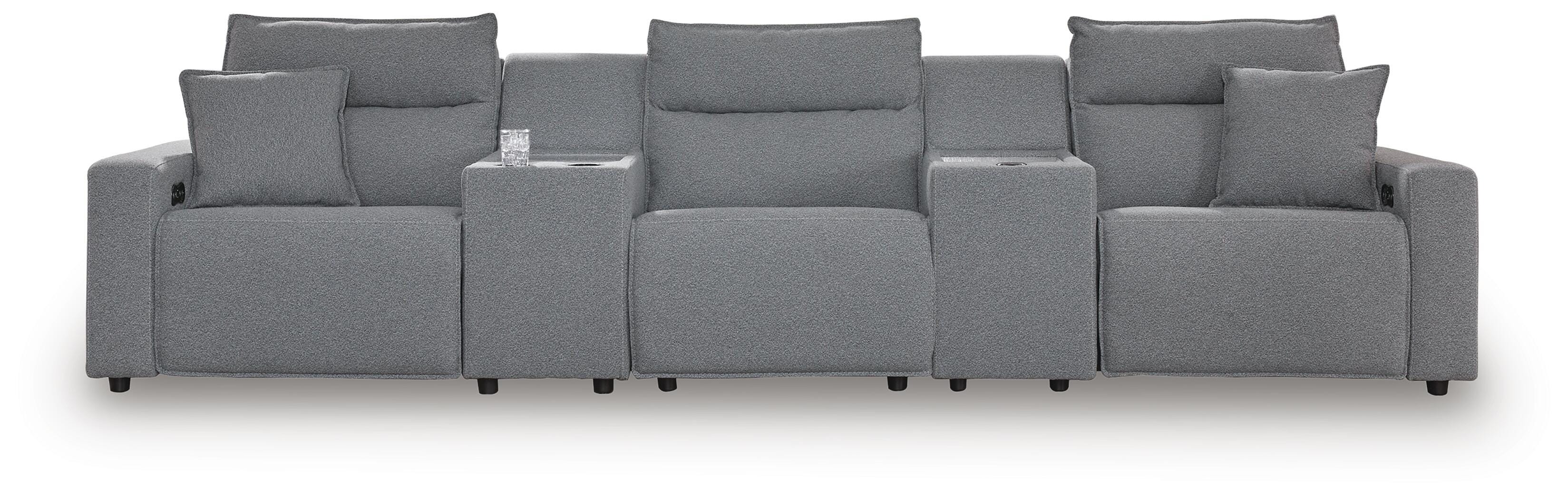 Modmax Power Reclining Sectional - Luxury Home Furniture (MI)