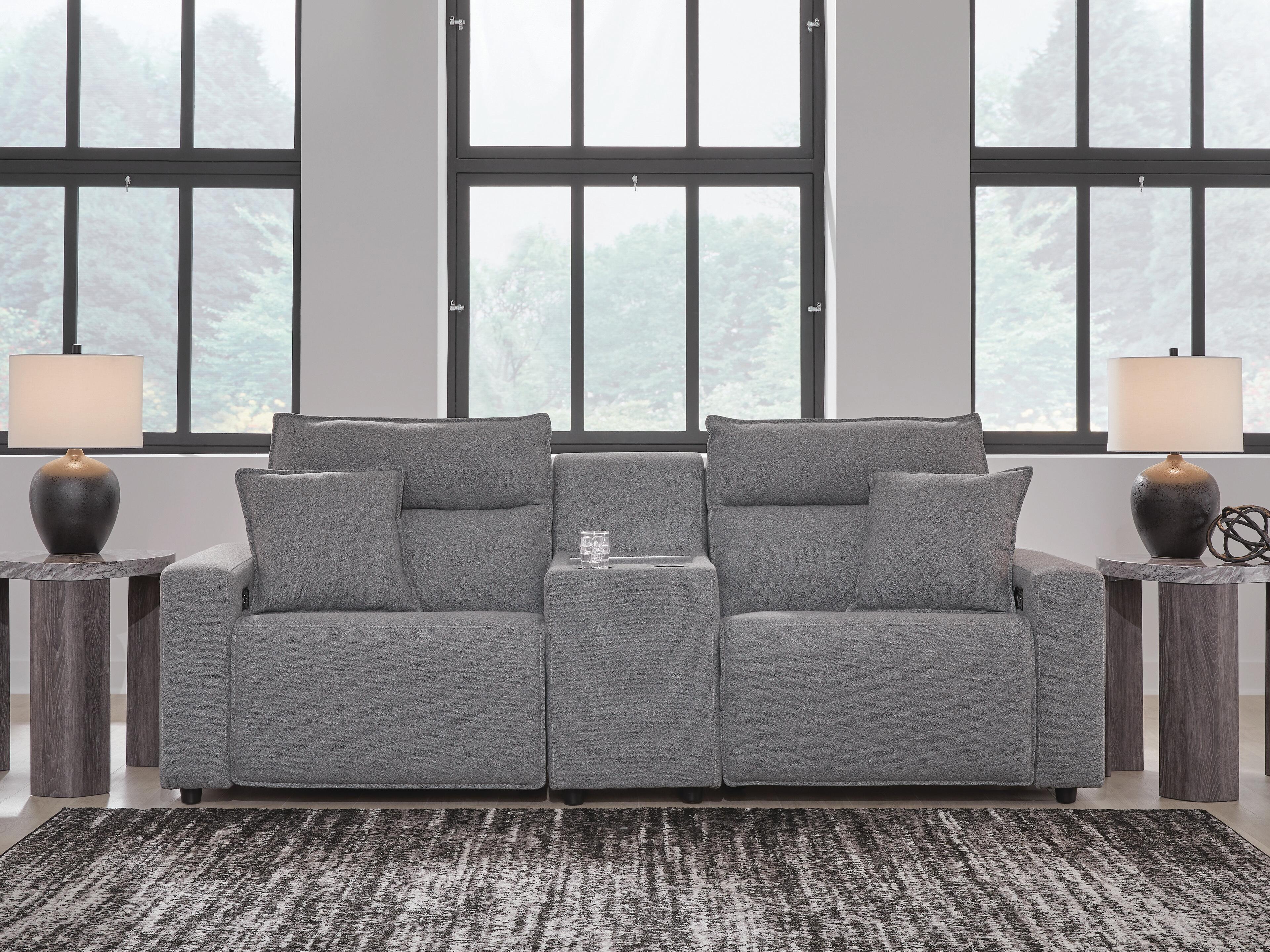 Modmax Power Reclining Sectional - Luxury Home Furniture (MI)