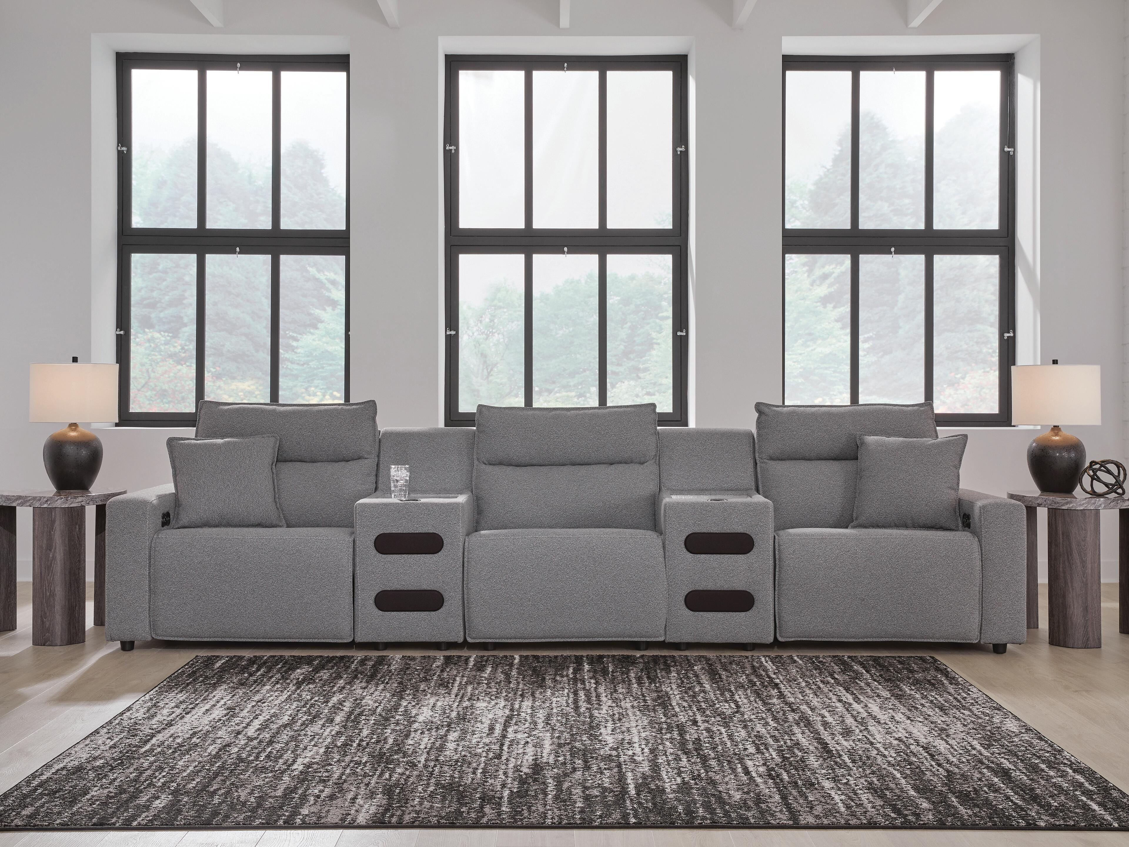 Modmax Power Reclining Sectional - Luxury Home Furniture (MI)