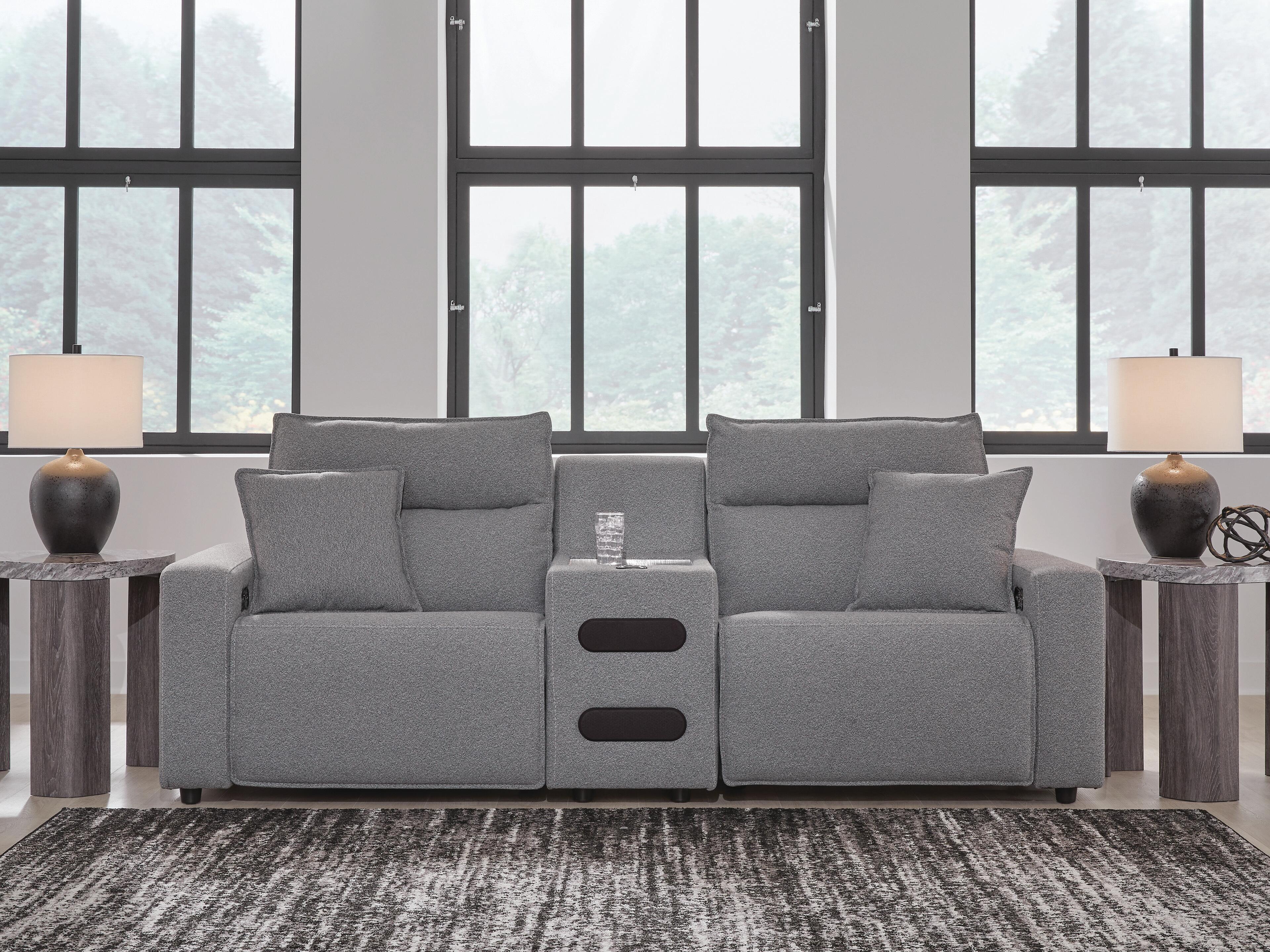 Modmax Power Reclining Sectional - Luxury Home Furniture (MI)