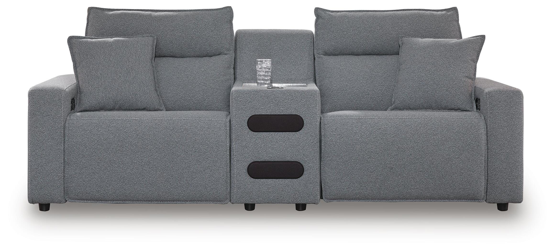 Modmax Power Reclining Sectional - Luxury Home Furniture (MI)