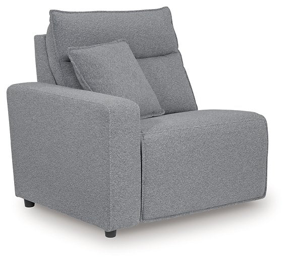 Modmax Reclining Sectional with Audio Consoles - Luxury Home Furniture (MI)