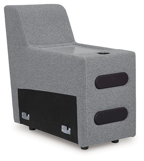 Modmax Reclining Sectional with Audio Console - Luxury Home Furniture (MI)