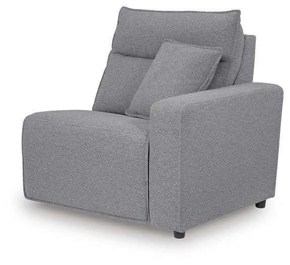 Modmax Reclining Sectional with Console - Luxury Home Furniture (MI)