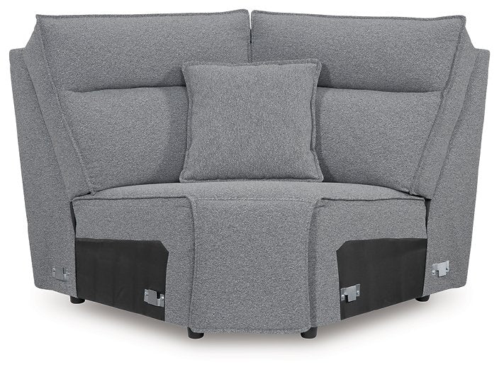 Modmax Reclining Sectional with Audio Console - Luxury Home Furniture (MI)