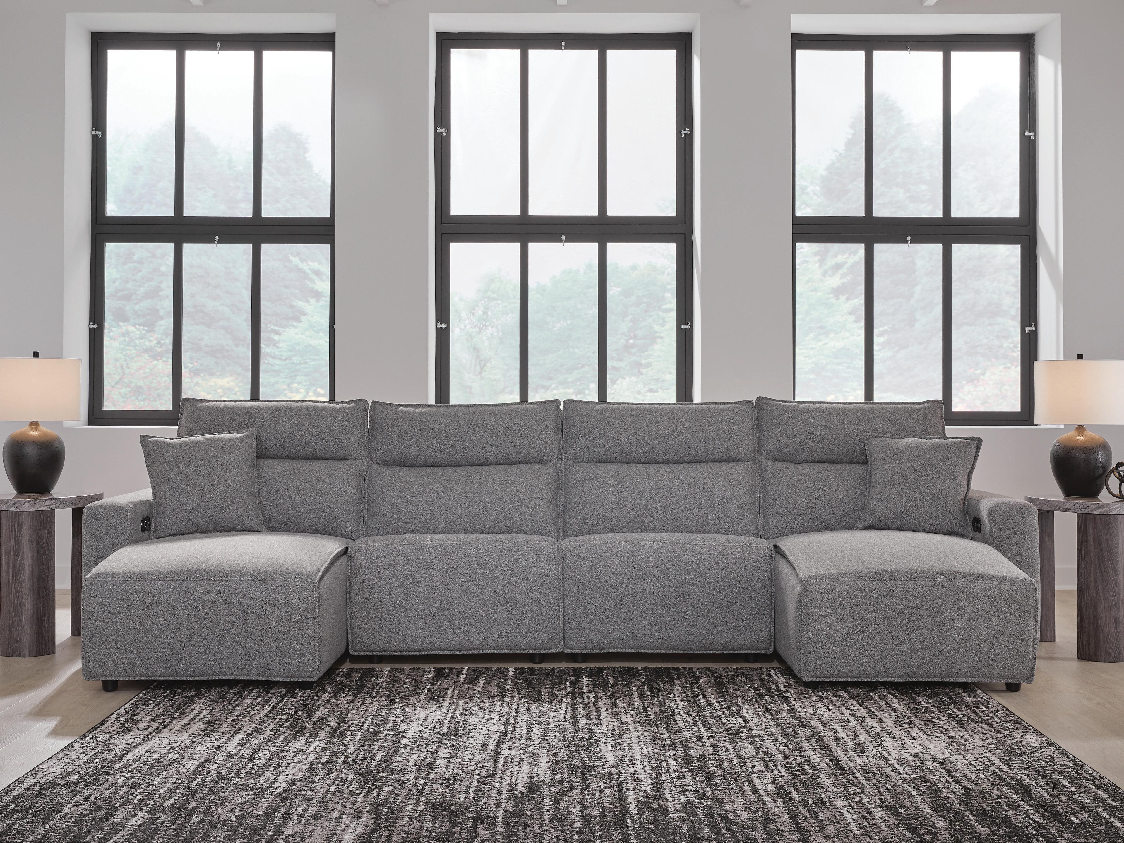 Modmax II Power Reclining Sectional with Chaise