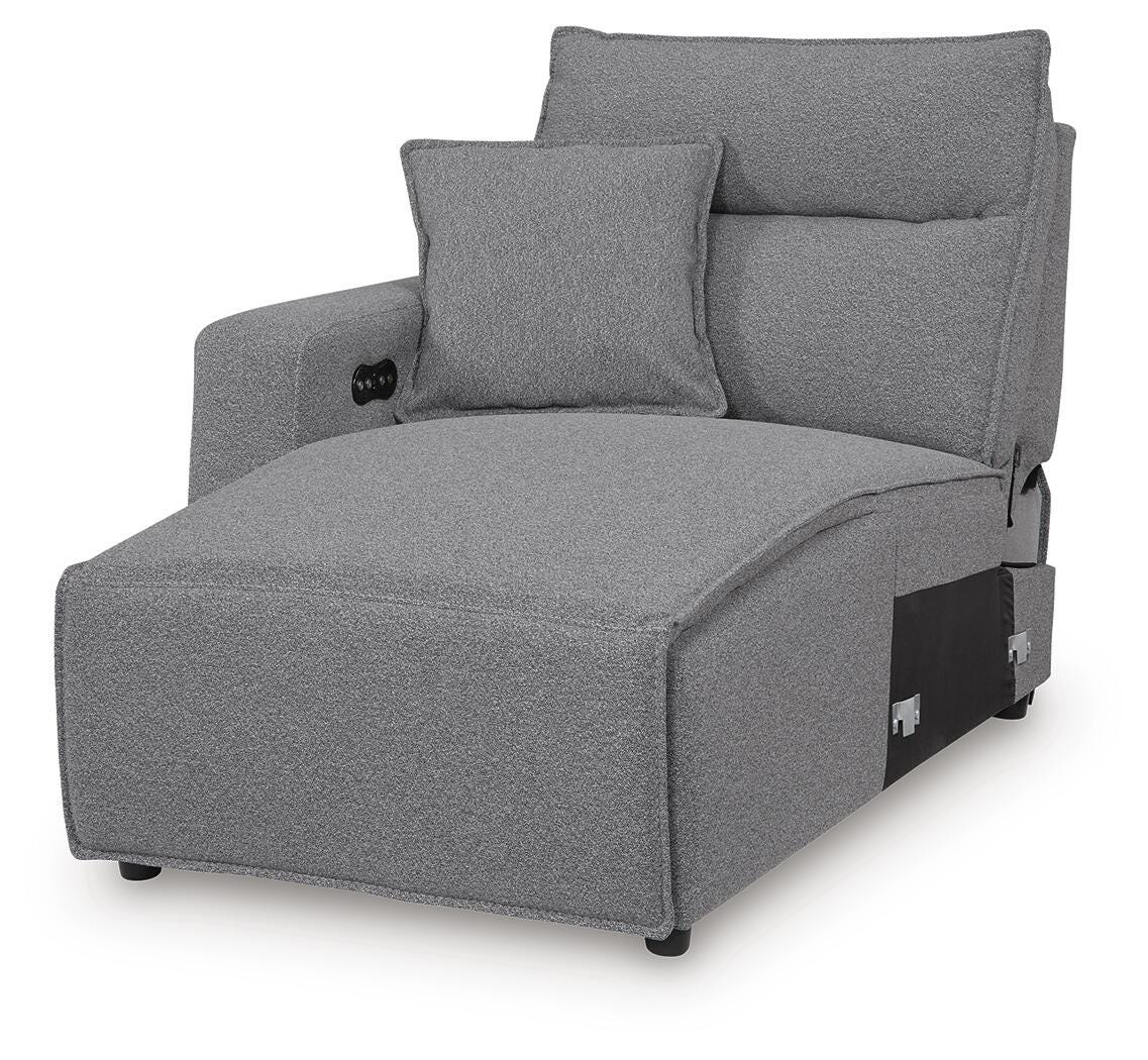 Modmax Power Reclining Sectional with Chaise - Luxury Home Furniture (MI)