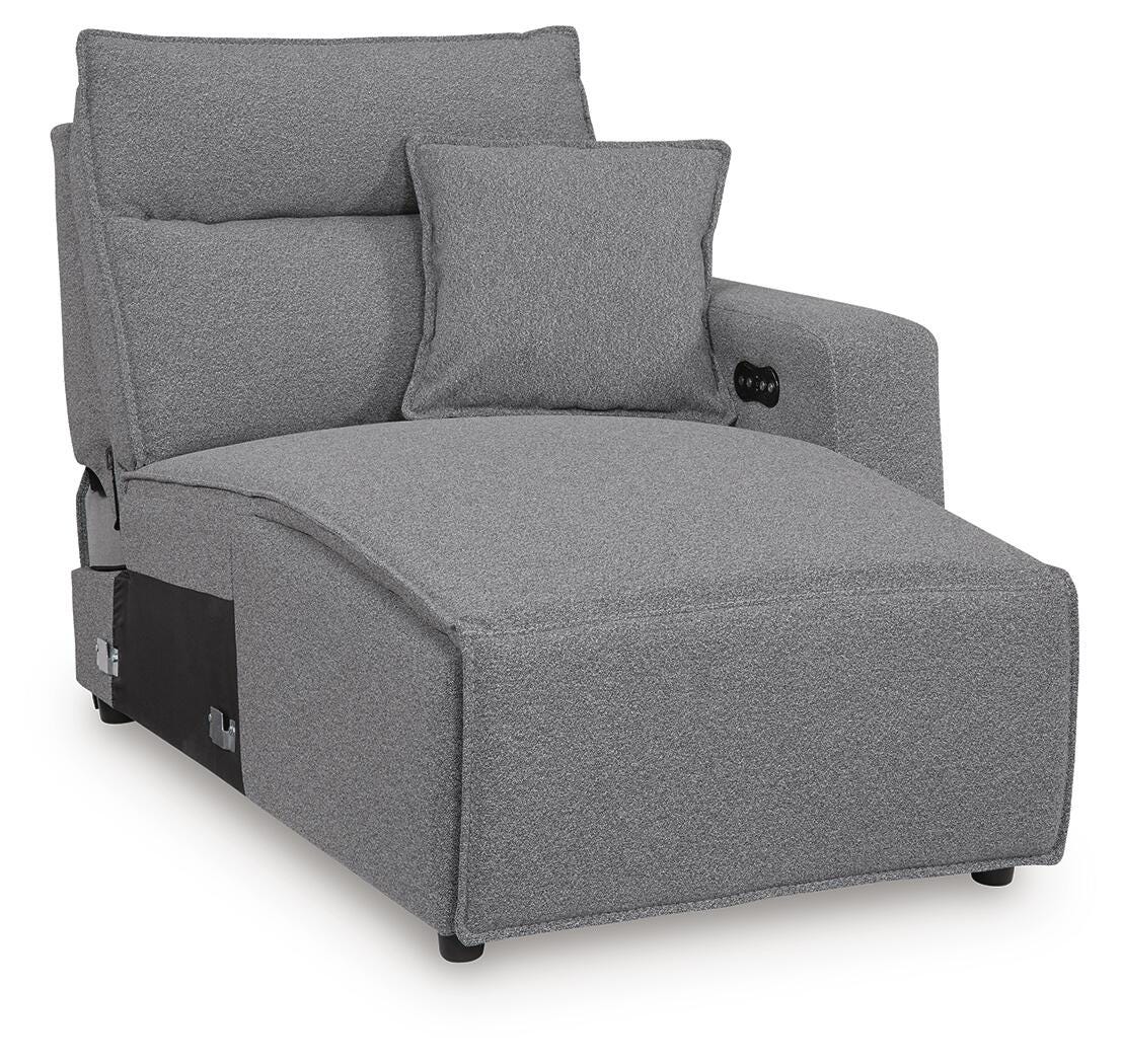 Modmax Power Reclining Sectional with Chaise - Luxury Home Furniture (MI)