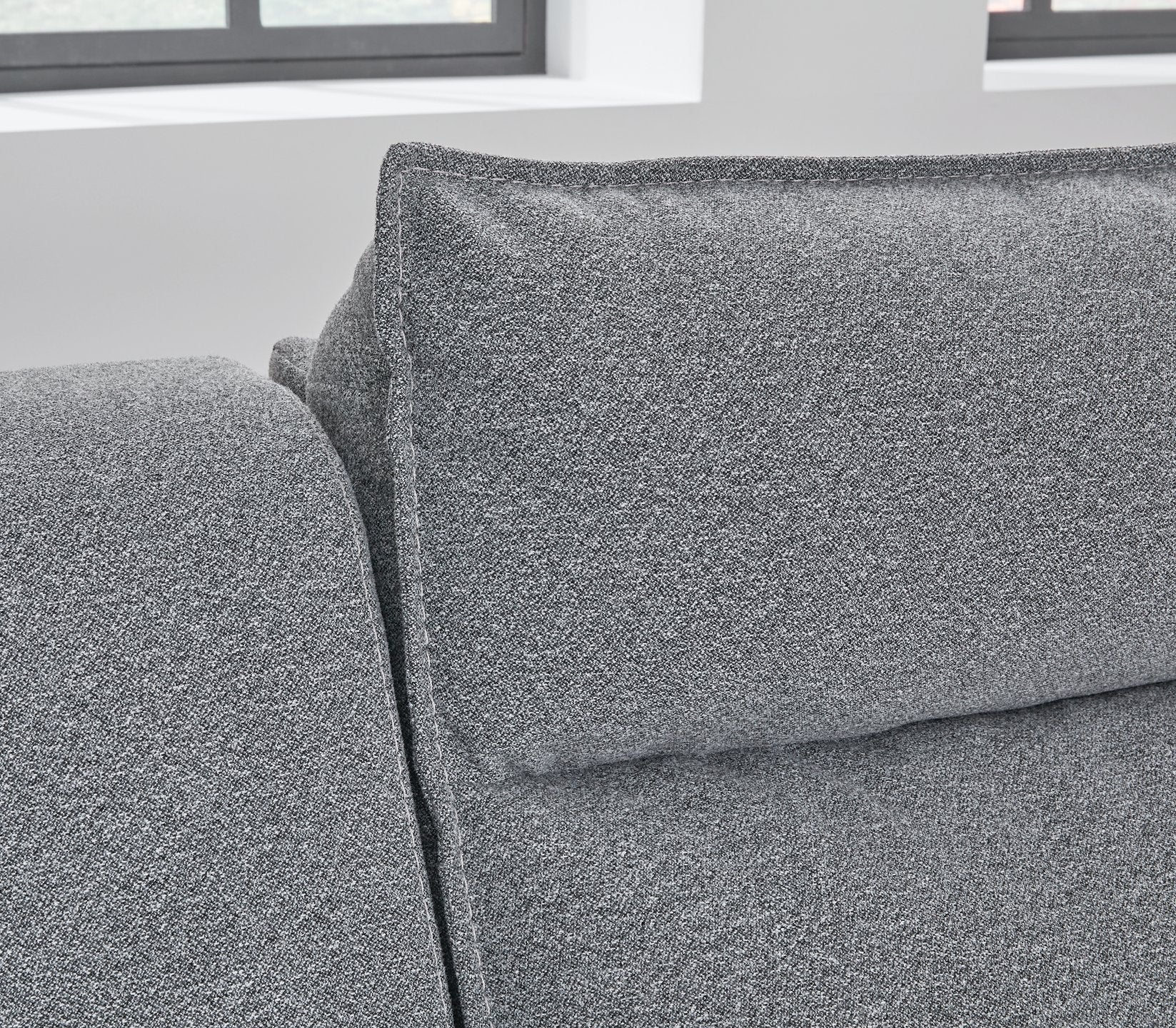 Modmax Reclining Sectional with Console - Luxury Home Furniture (MI)