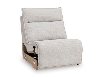 Modmax II Power Reclining Sectional with Audio Consoles - Luxury Home Furniture (MI)