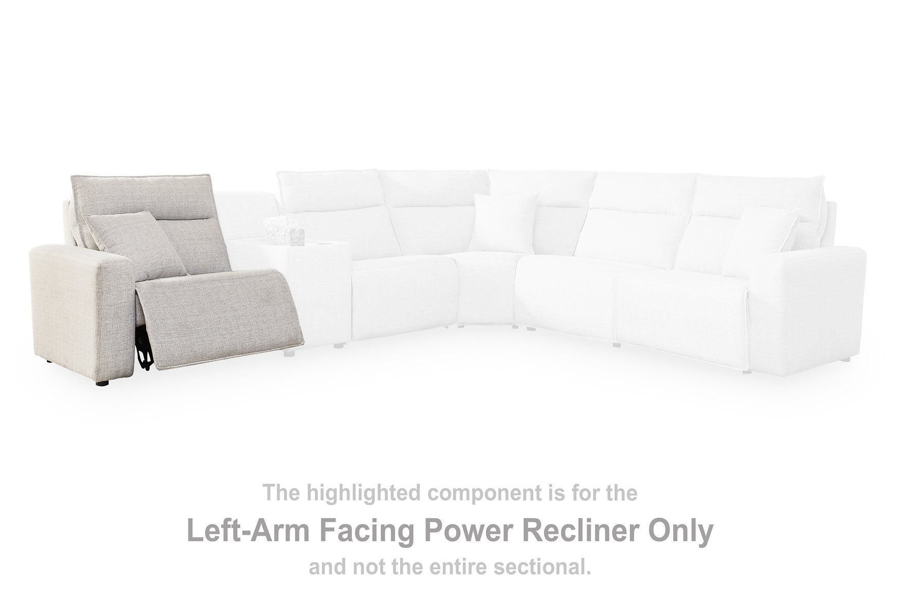 Modmax II Reclining Loveseat - Luxury Home Furniture (MI)