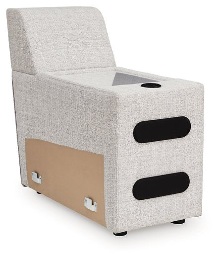 Modmax II Power Reclining Sectional with Audio Consoles - Luxury Home Furniture (MI)