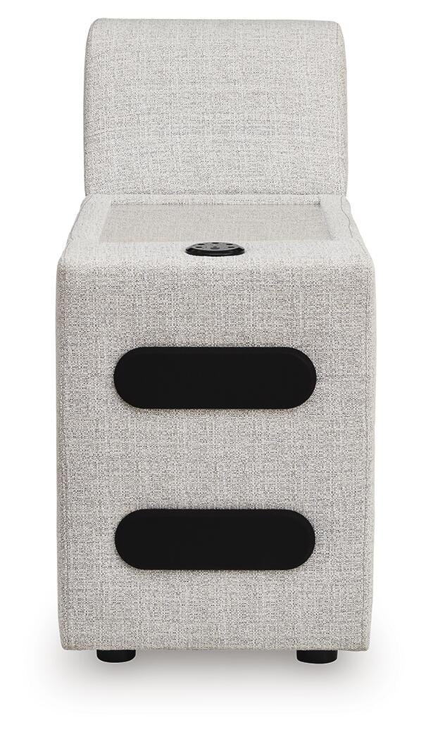 Modmax II Power Reclining Sectional with Chaise and Audio Consoles