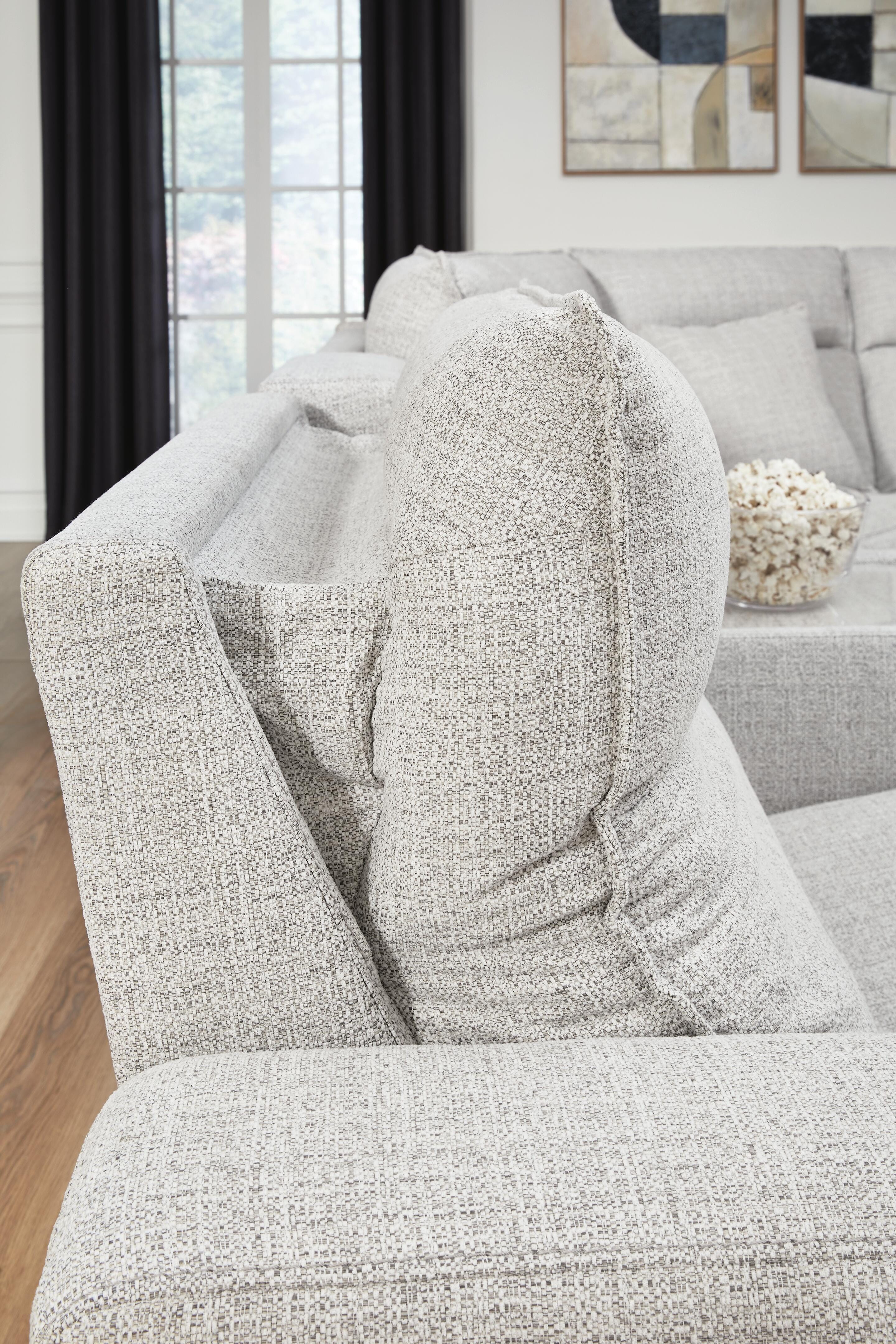 Modmax II Power Reclining Sectional with Chaise