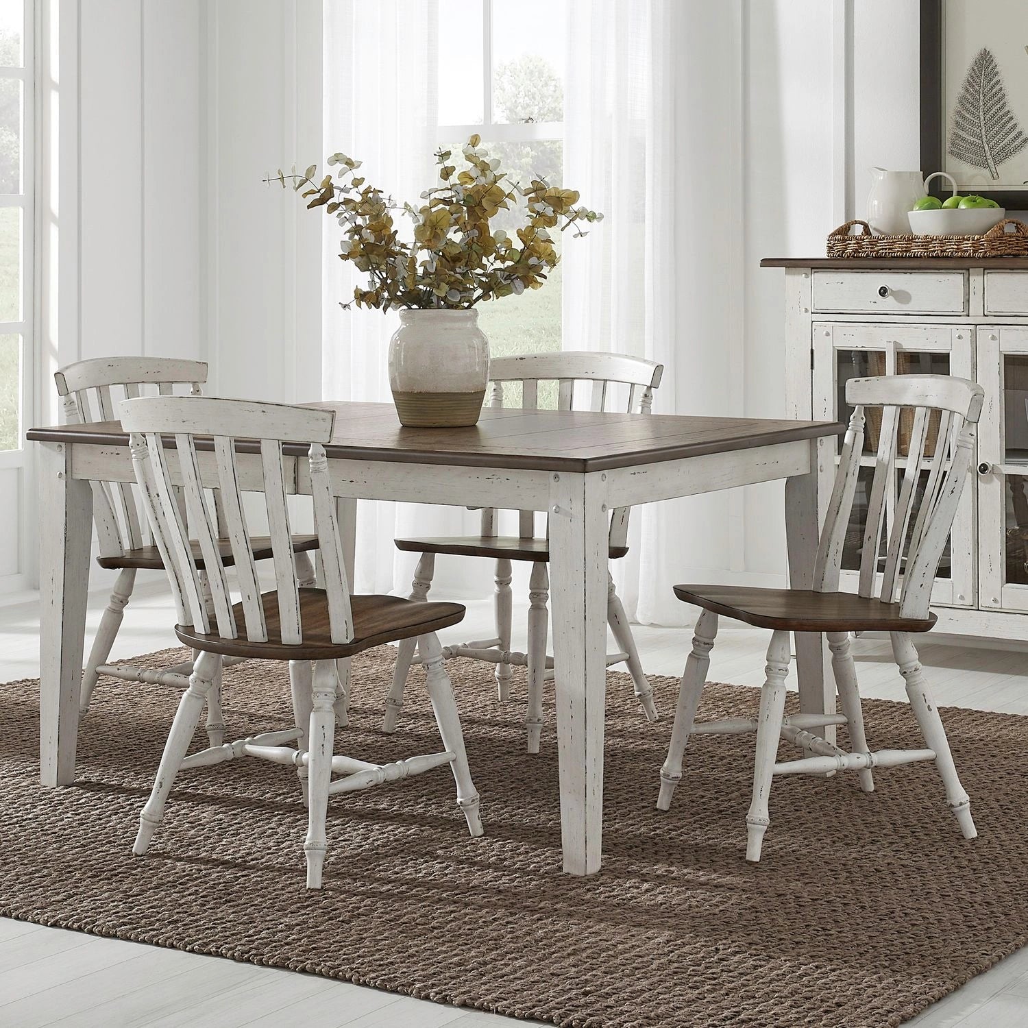 Al Fresco 5 Piece Rectangular Table Set image