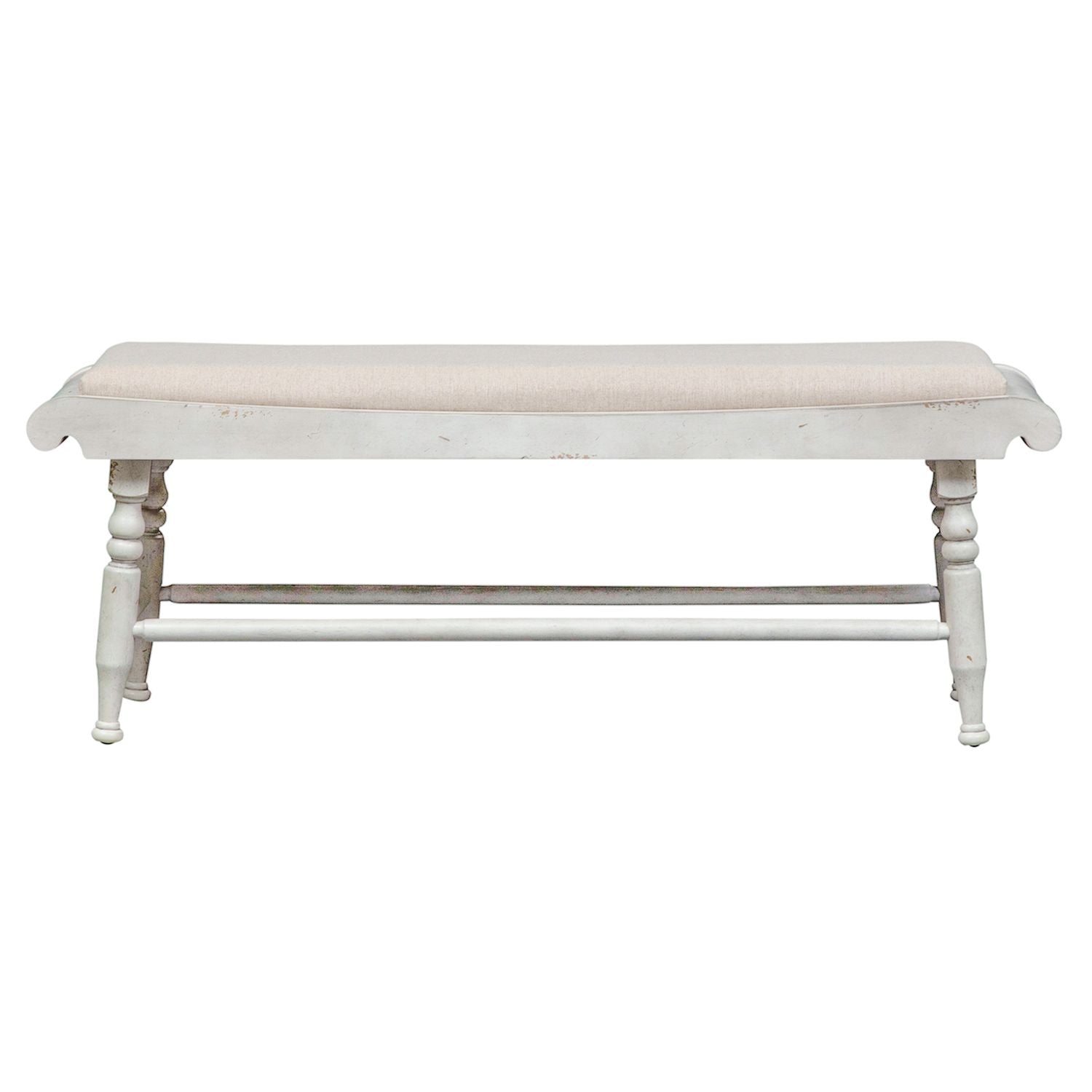 Whitney Bench in Weathered Gray image
