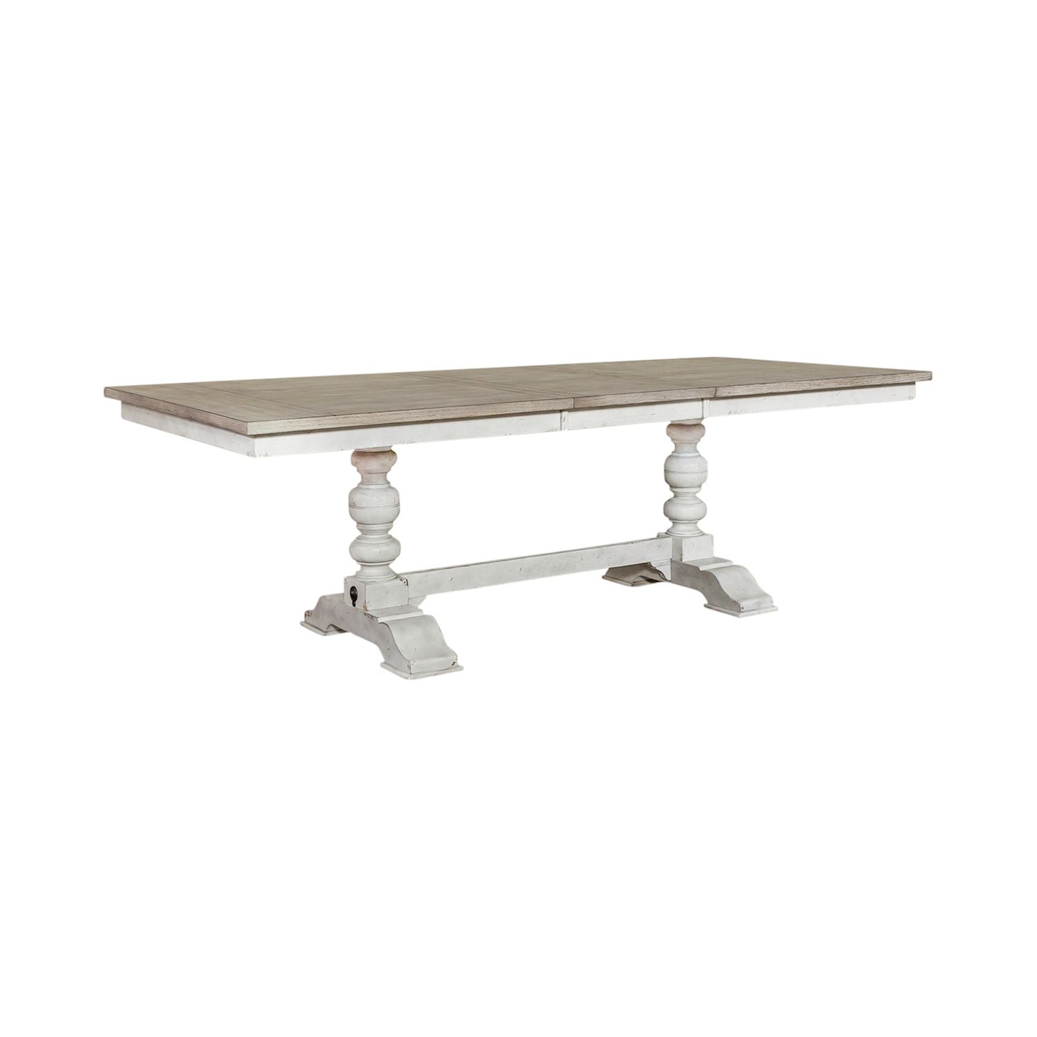 Whitney 6 Piece Trestle Table Set